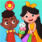 Pepi Super Stores: Fun & Games logo