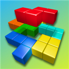 TetroCrate Block Puzzle 3D logo