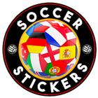 Soccer Stickers for WhatsApp logo