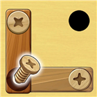 Nutty Puzzles: Screw and Solve logo
