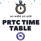 PRTC Bus Time Table