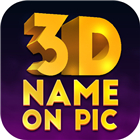 3D Name on Pics - 3D Text
