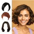 Modiface Haircut：Hair Makeover