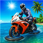 Bike Racing : Water Bike Games