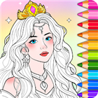 Princess Game Fantasy Coloring