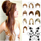 Selfie Hair Style