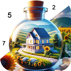MiniMagic Coloring Book
