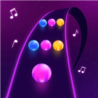 Dancing Ball Color Rush Game