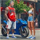 Theft Bike Driving Games 3D