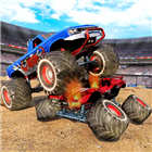 Monster Truck Derby Stunt Game