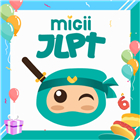 Migii JLPT: JLPT test N5-N1