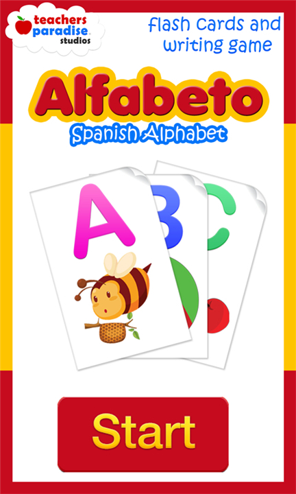 Alfabeto-Spanish Alphabet Game screenshot Alfabeto-Spanish Alphabet Game screenshot
