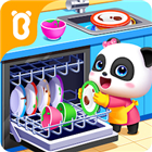 Baby Panda Gets Organized