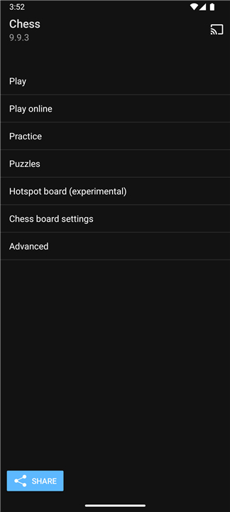 Chess screenshot Chess screenshot