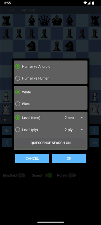 Chess screenshot Chess screenshot