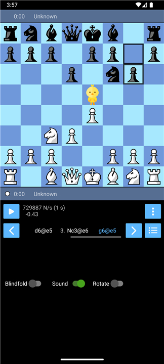 Chess screenshot Chess screenshot