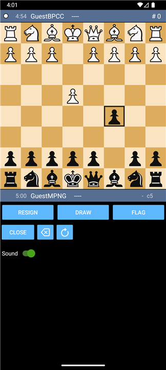 Chess screenshot Chess screenshot