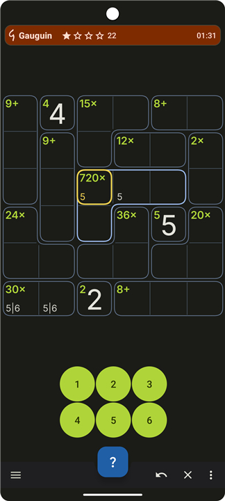 Gauguin screenshot Gauguin screenshot