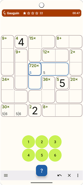 Gauguin screenshot Gauguin screenshot