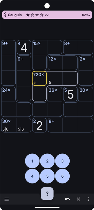 Gauguin screenshot Gauguin screenshot