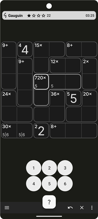 Gauguin screenshot Gauguin screenshot