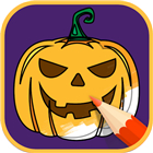 2025 Halloween Coloring Books