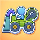 Sand Miner: Idle Mining Game