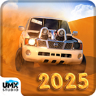 Climbing Sand Dune OFFROAD