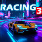Cyberpunk Racing Game