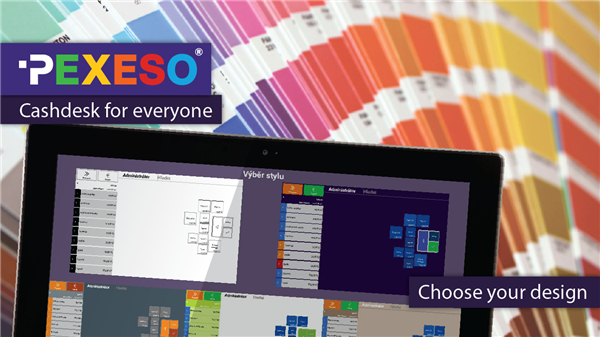 Cash register system - PEXESO screenshot