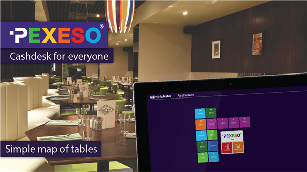 Cash register system - PEXESO screenshot