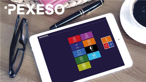 Cash register system - PEXESO screenshot