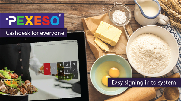 Cash register system - PEXESO screenshot