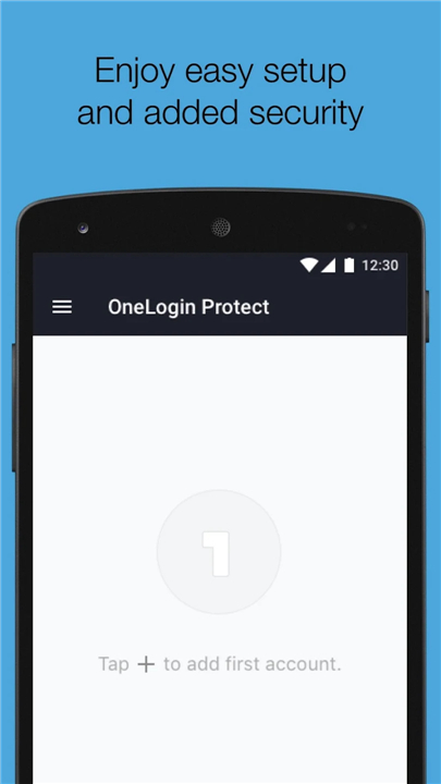 OneLogin Protect screenshot