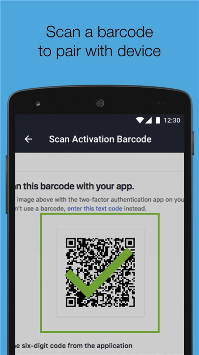 OneLogin Protect screenshot